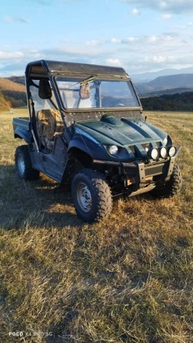 Yamaha Grizzly Rhino 660, снимка 7