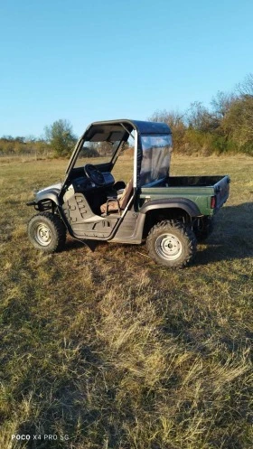 Yamaha Grizzly Rhino 660, снимка 4