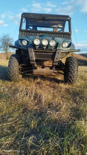 Yamaha Grizzly Rhino 660, снимка 3