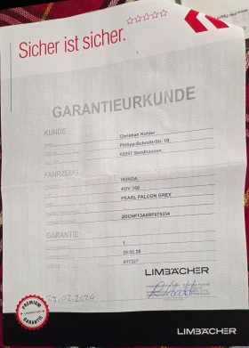 Honda X-ADV ПЕРФЕКТЕН!!! Honda X-adv350 2024г. 5000км., снимка 13