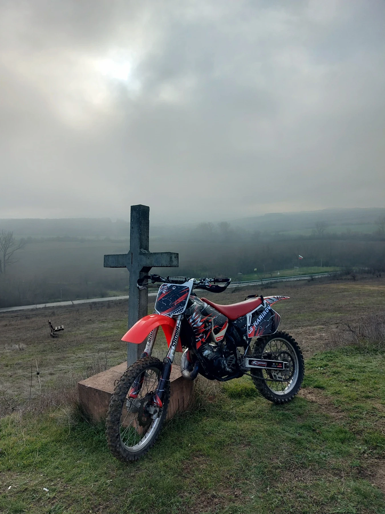 Honda Cr 125, снимка 1