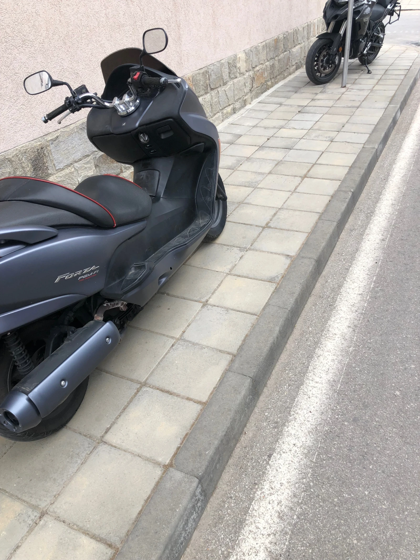 Honda Forza  - изображение 4