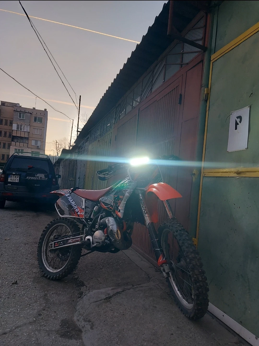 Honda Cr 125