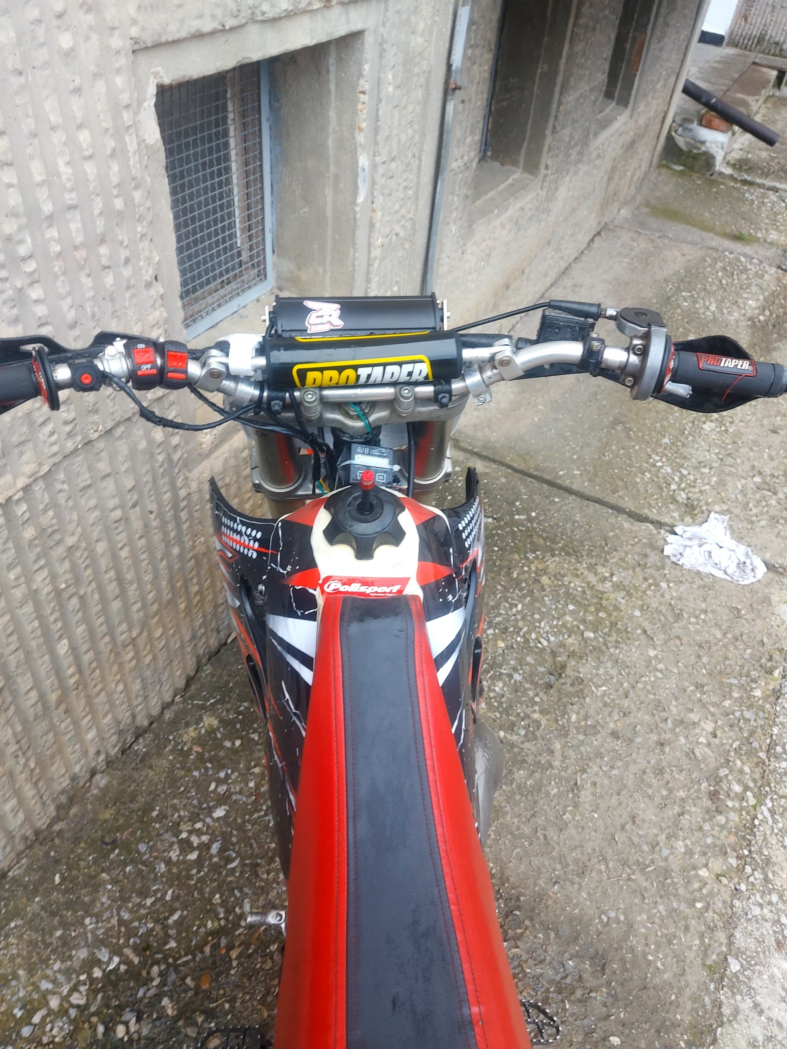 Honda Cr 125 - изображение 8