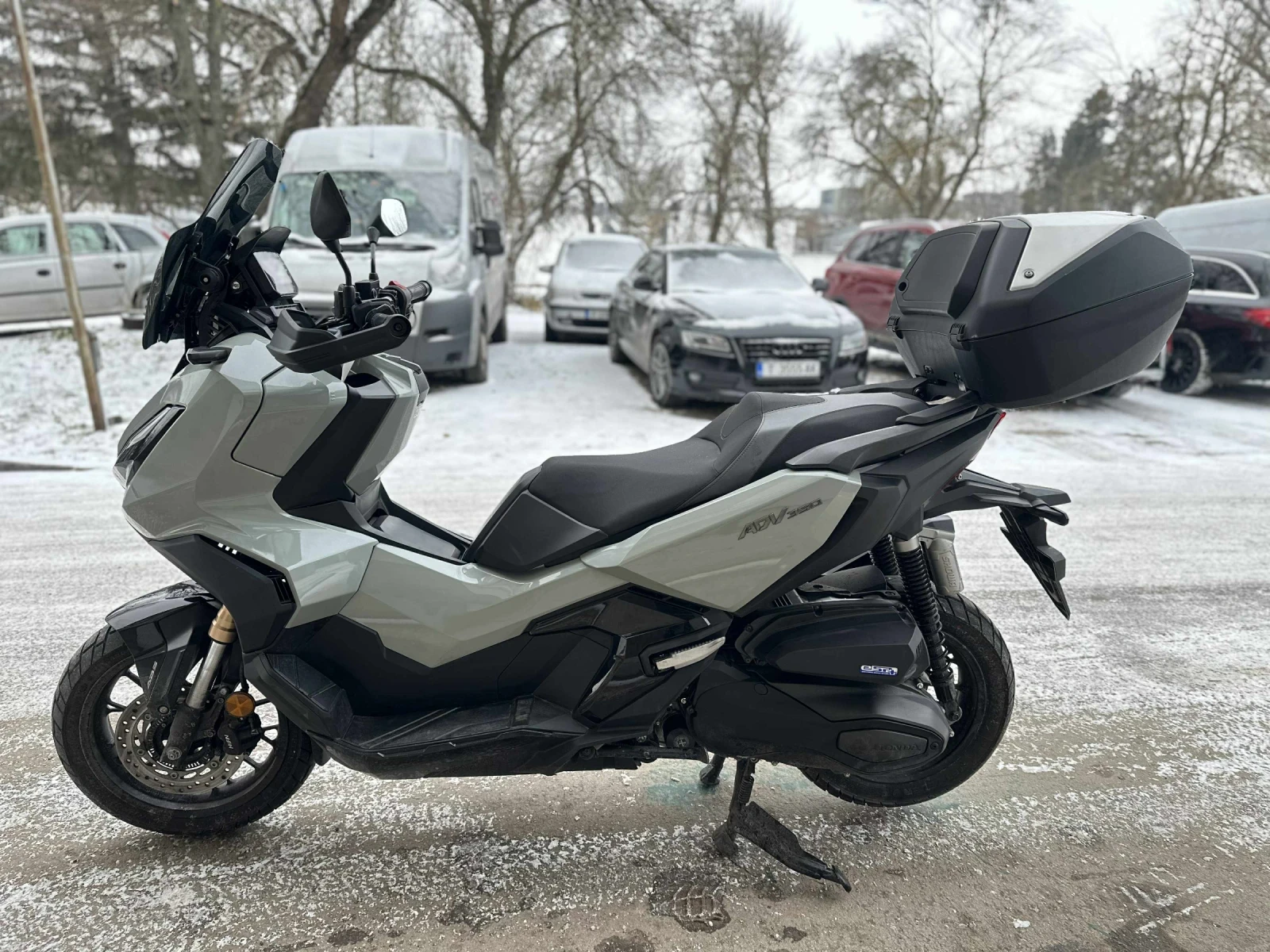 Honda X-ADV ПЕРФЕКТЕН!!! Honda X-adv350 2024г. 5000км. - изображение 5