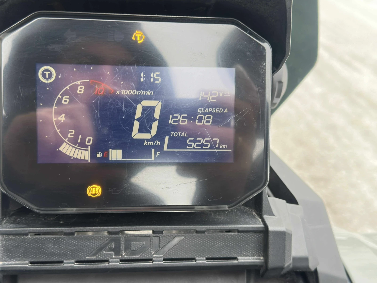 Honda X-ADV ПЕРФЕКТЕН!!! Honda X-adv350 2024г. 5000км. - изображение 8