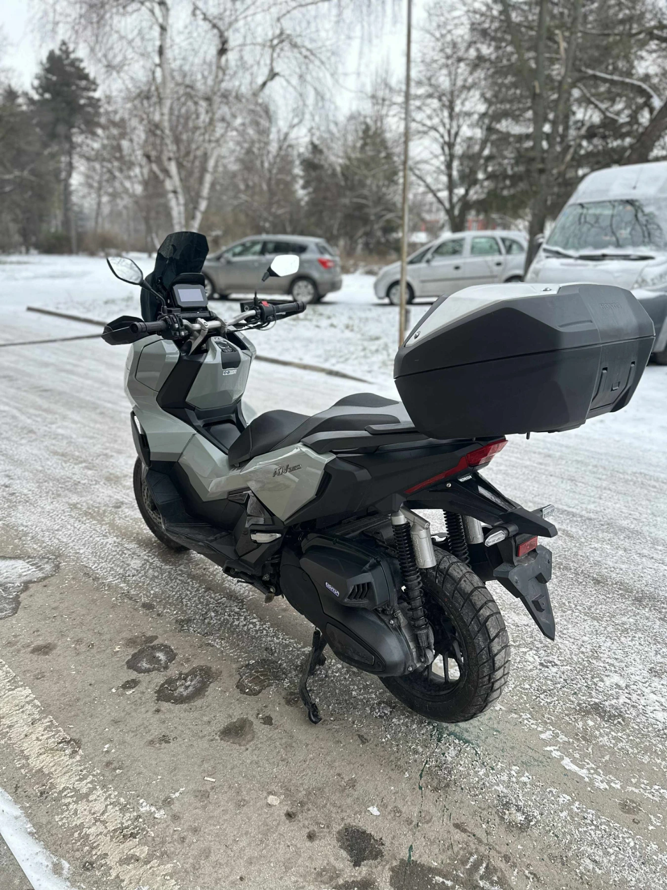 Honda X-ADV ПЕРФЕКТЕН!!! Honda X-adv350 2024г. 5000км. - изображение 6