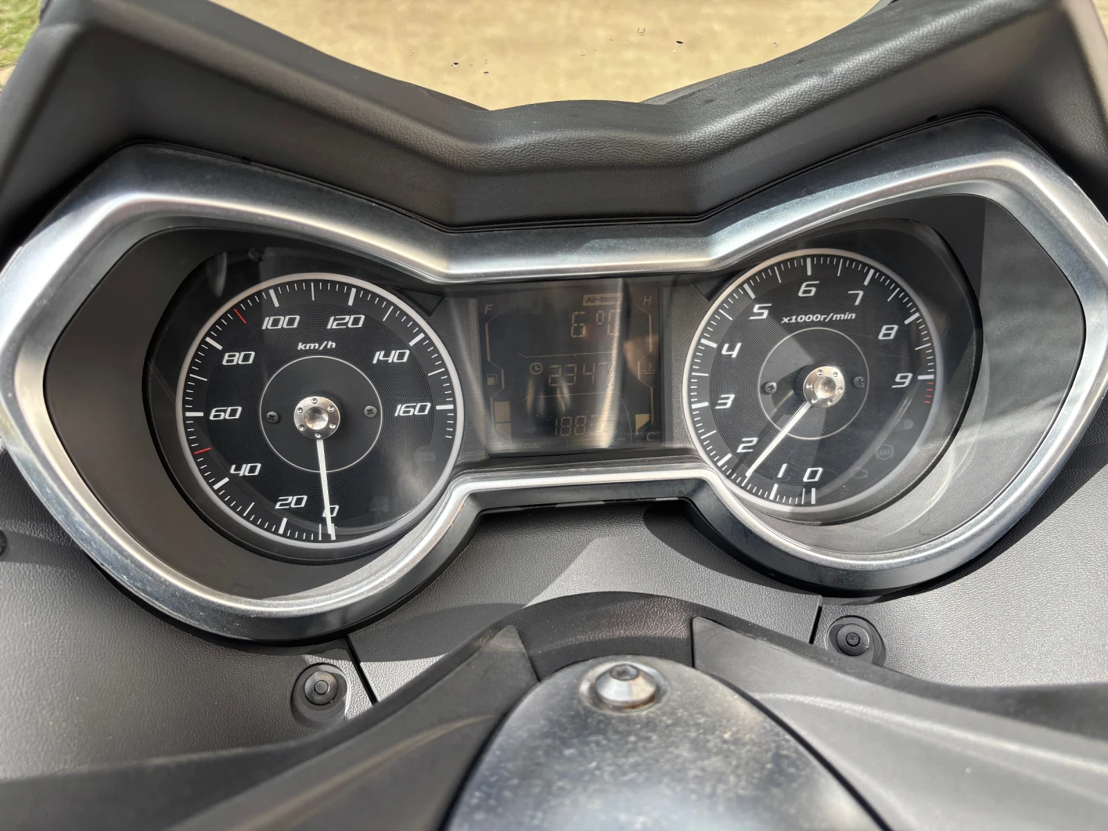 Yamaha X-max 300ie, ABS-TCS, Iron Max! | Mobile.bg � ����������� 14