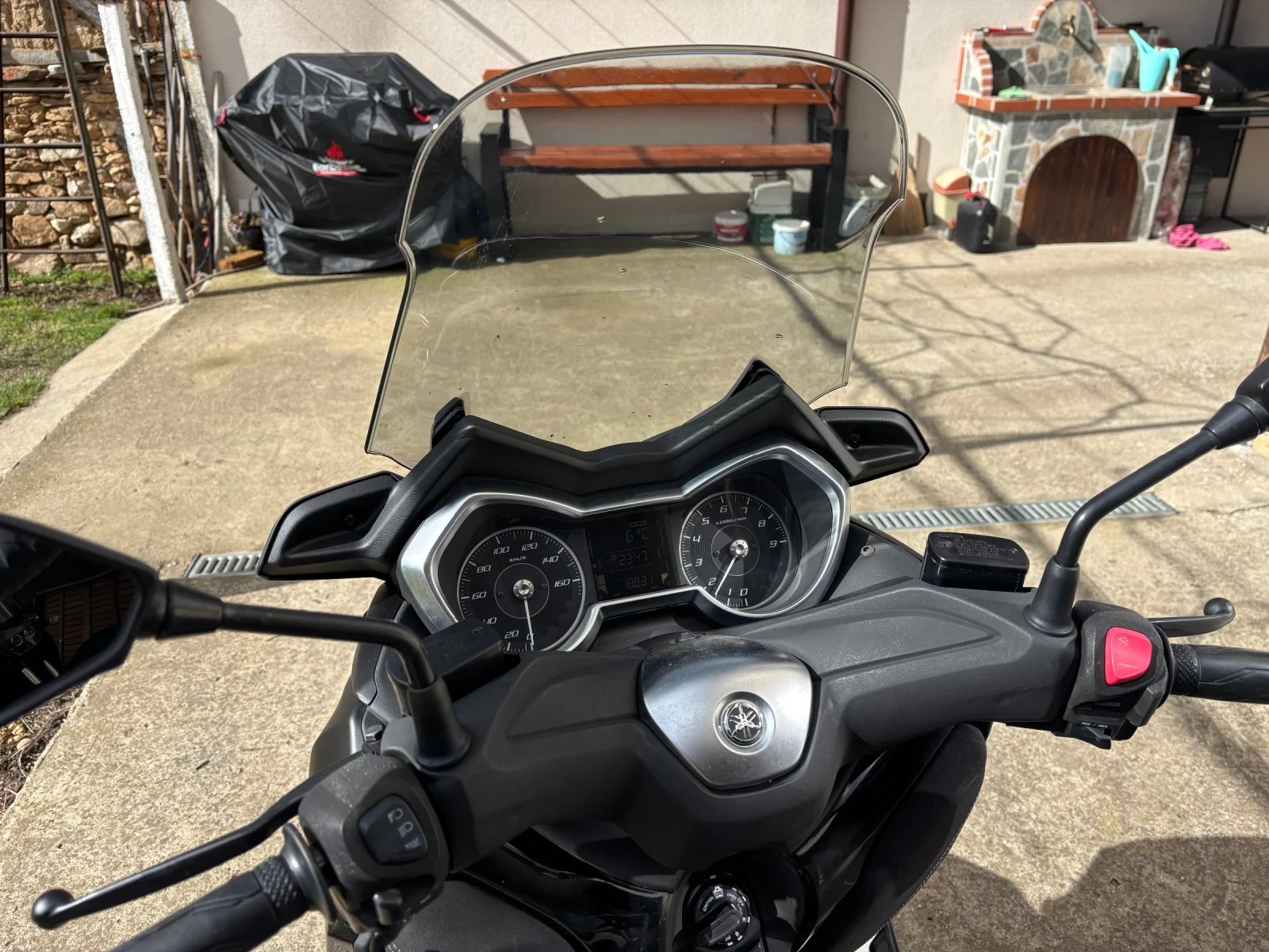 Yamaha X-max 300ie, ABS-TCS, Iron Max! | Mobile.bg � ����������� 13