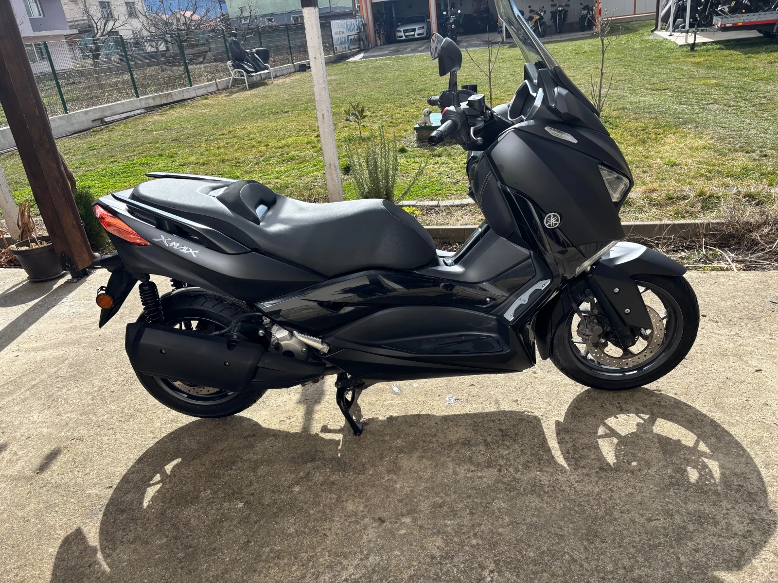 Yamaha X-max 300ie, ABS-TCS, Iron Max! - изображение 6