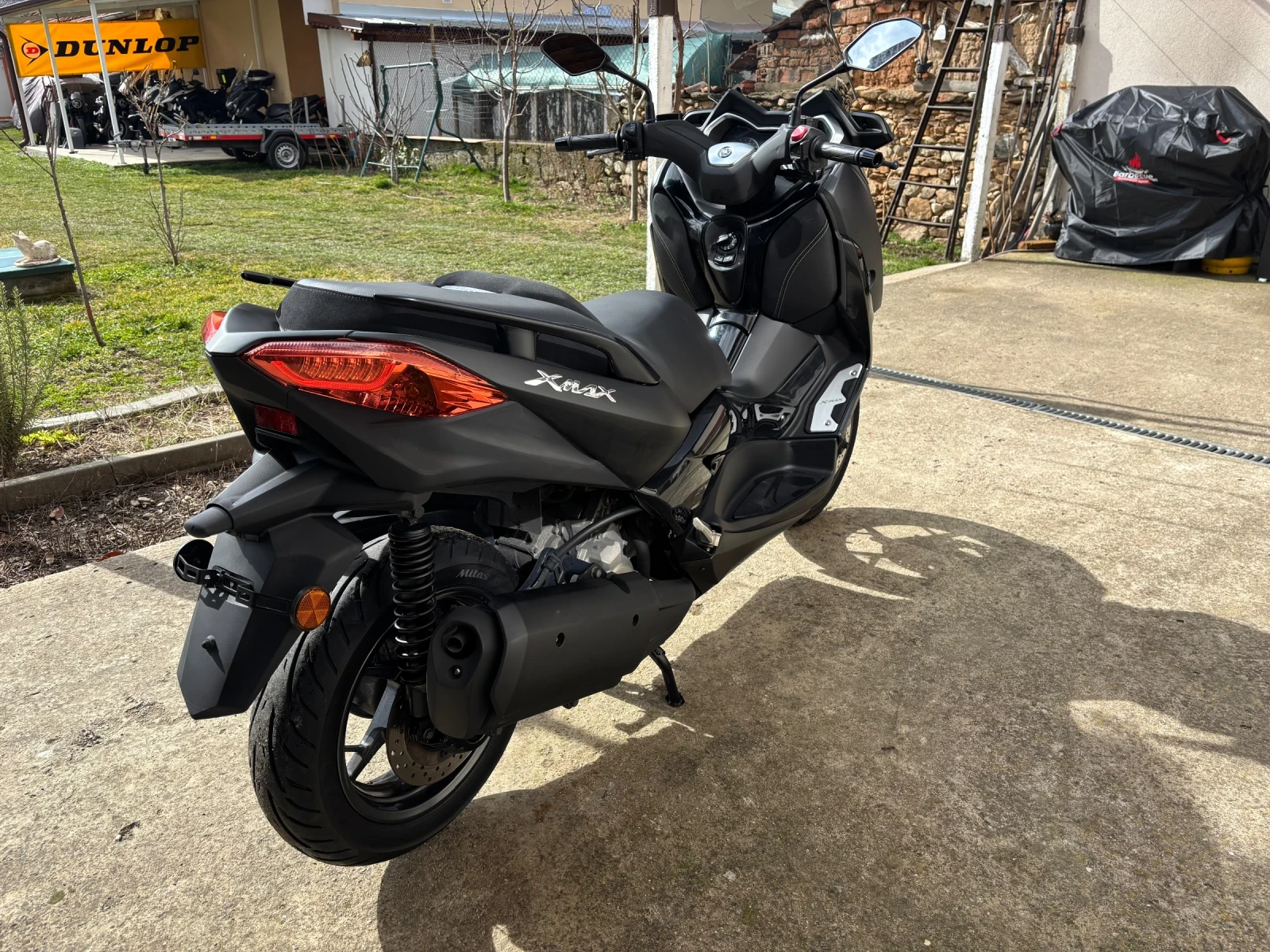 Yamaha X-max 300ie, ABS-TCS, Iron Max! - изображение 5