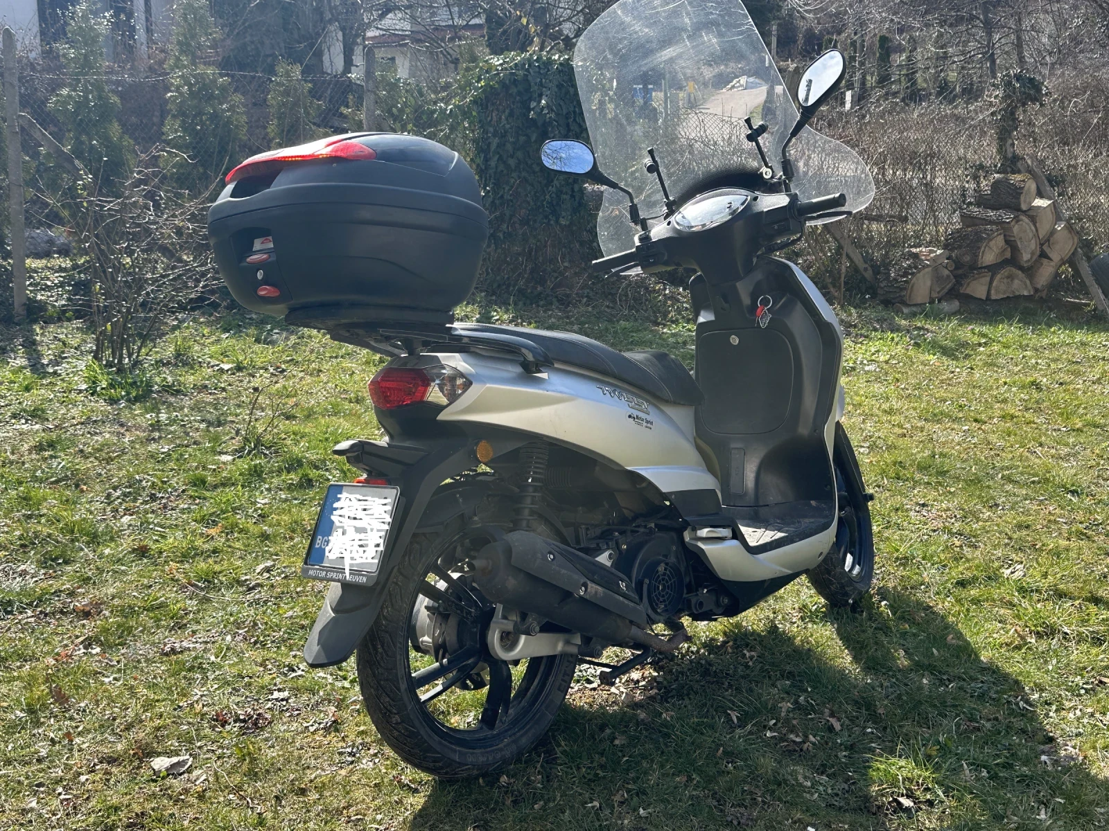 Peugeot Tweet 2018, снимка 3 - Мотоциклети и мототехника - 53727482