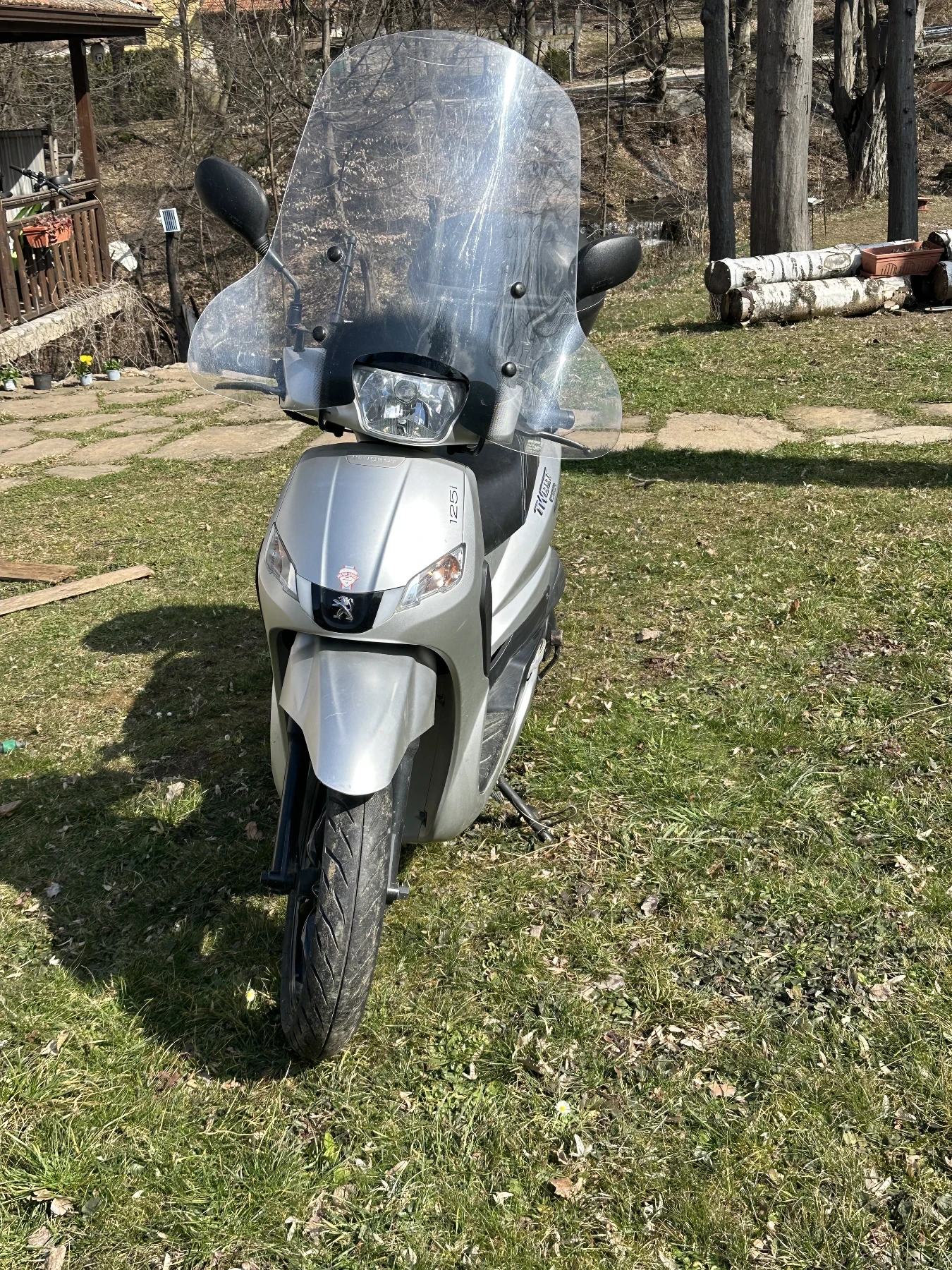 Peugeot Tweet 2018, снимка 5 - Мотоциклети и мототехника - 53727482