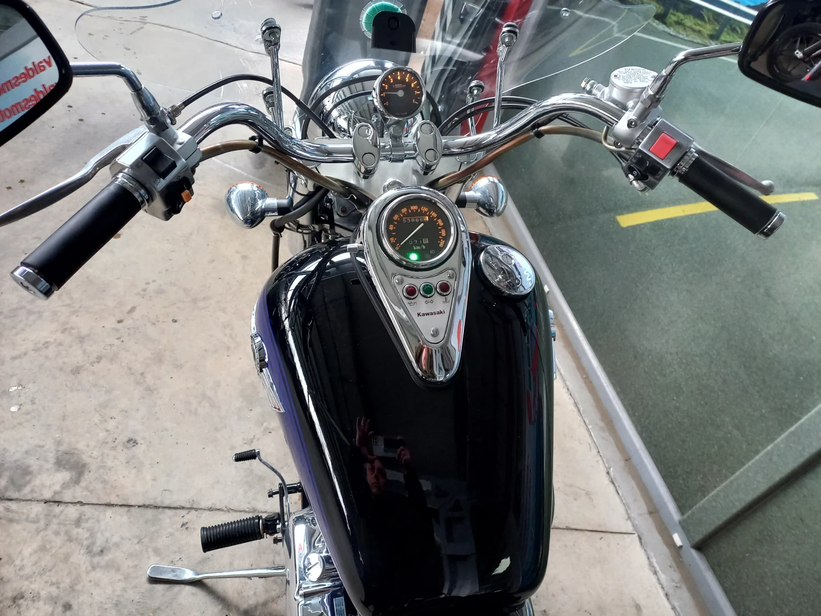 Kawasaki Vn 800, снимка 8 - Мотоциклети и мототехника - 53890152