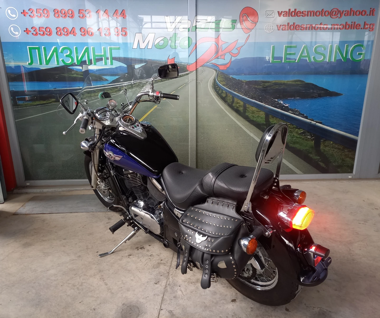 Kawasaki Vn 800, снимка 5 - Мотоциклети и мототехника - 53890152