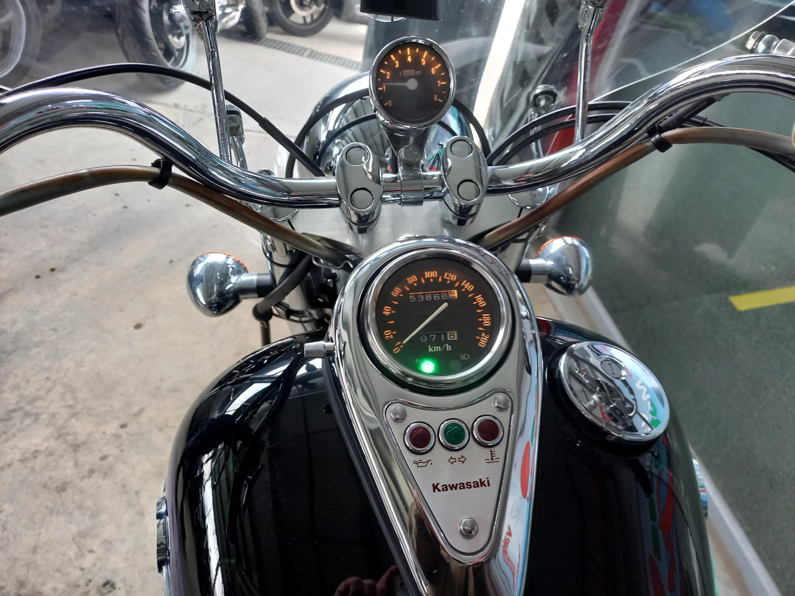 Kawasaki Vn 800, снимка 9 - Мотоциклети и мототехника - 53890152