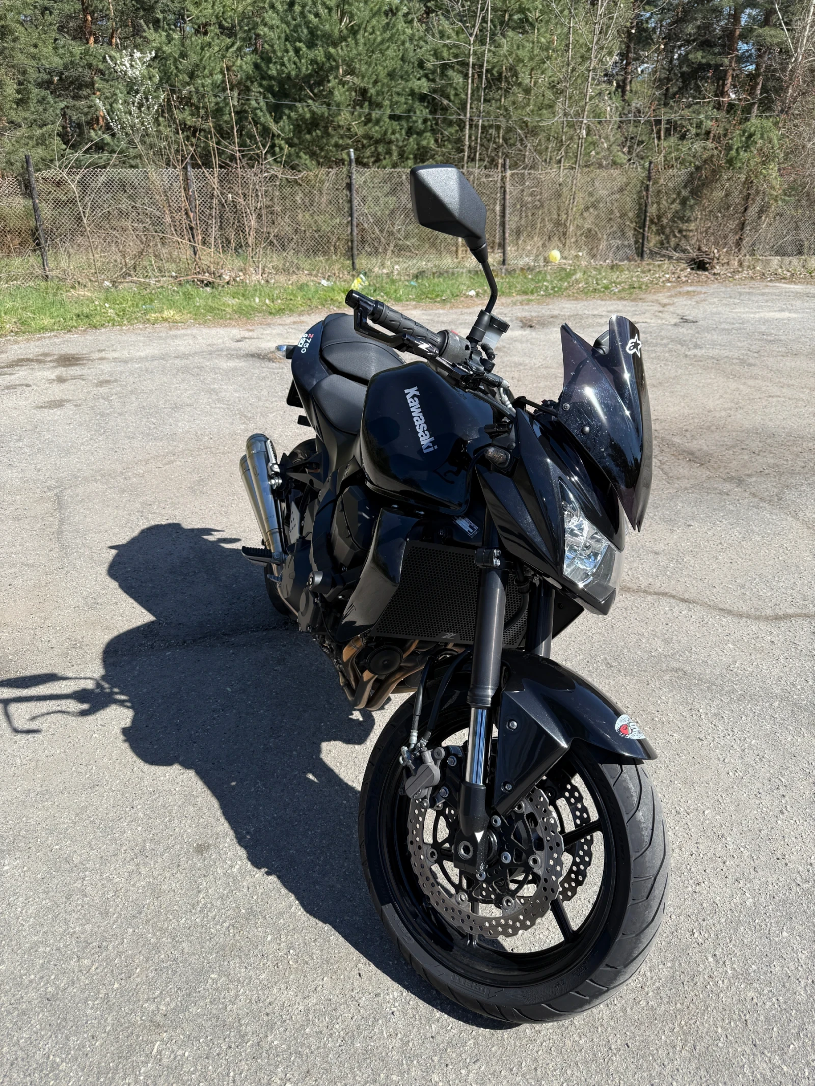 Kawasaki Z 750 , снимка 14 - Мотоциклети и мототехника - 54312617