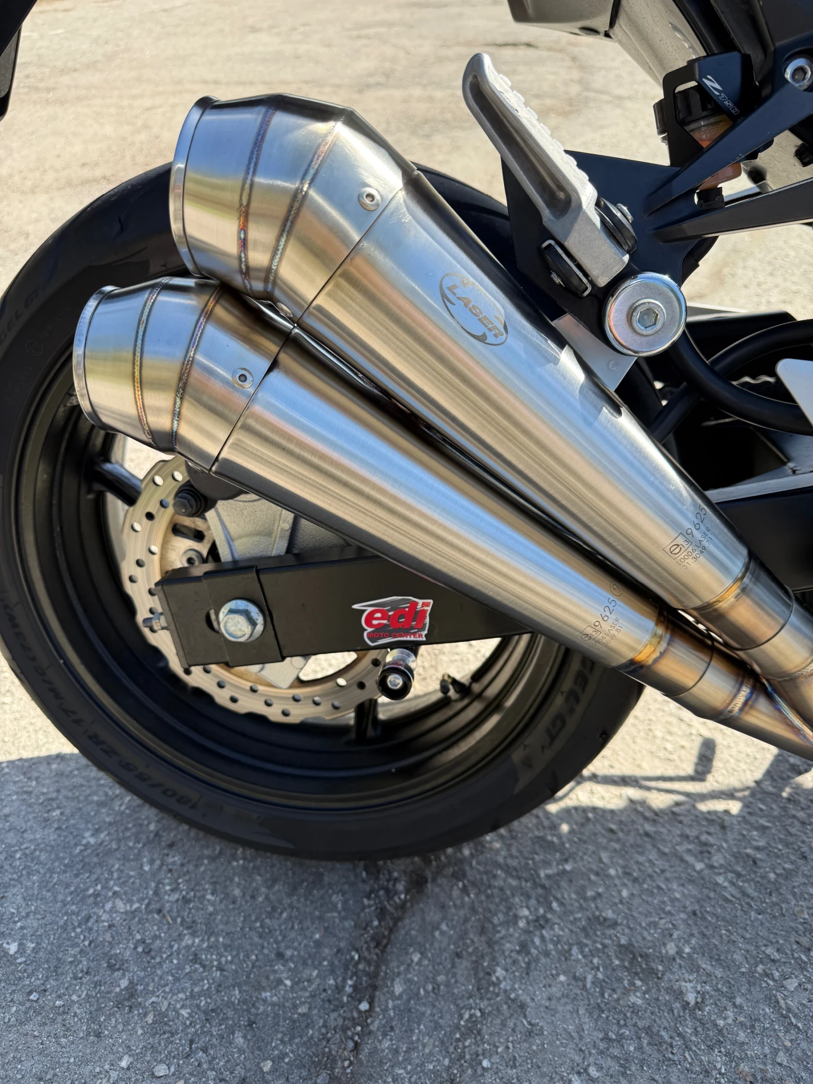 Kawasaki Z 750 , снимка 6 - Мотоциклети и мототехника - 54312617