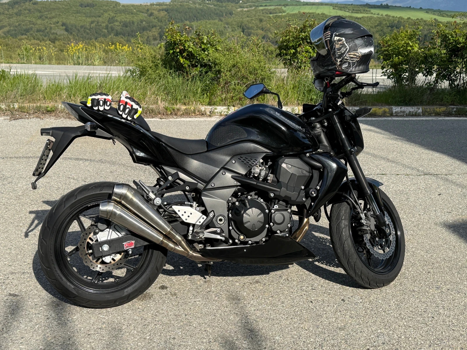 Kawasaki Z 750 А2, снимка 16 - Мотоциклети и мототехника - 54312617