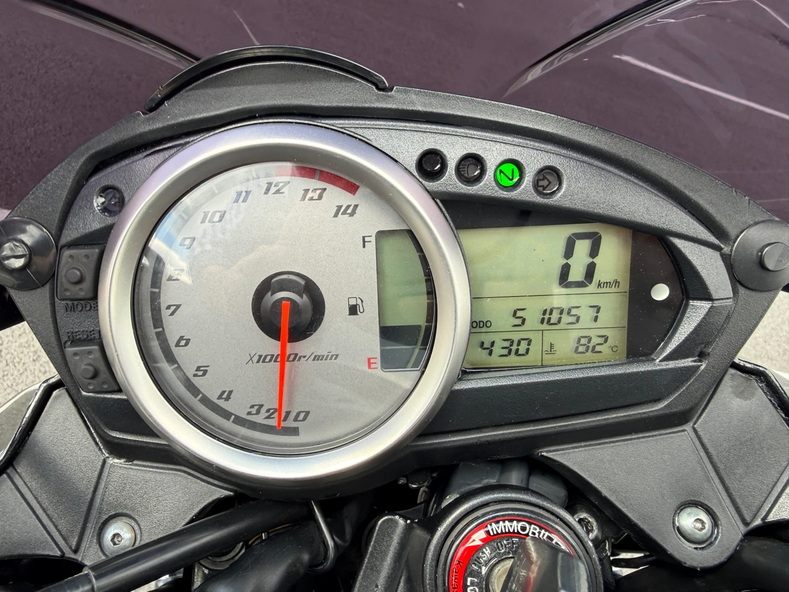 Kawasaki Z 750 А2, снимка 9 - Мотоциклети и мототехника - 54312617
