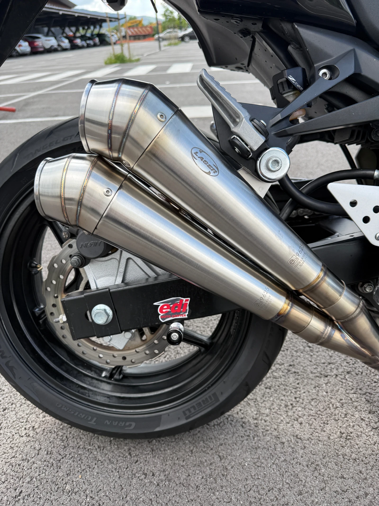 Kawasaki Z 750 А2, снимка 11 - Мотоциклети и мототехника - 54312617