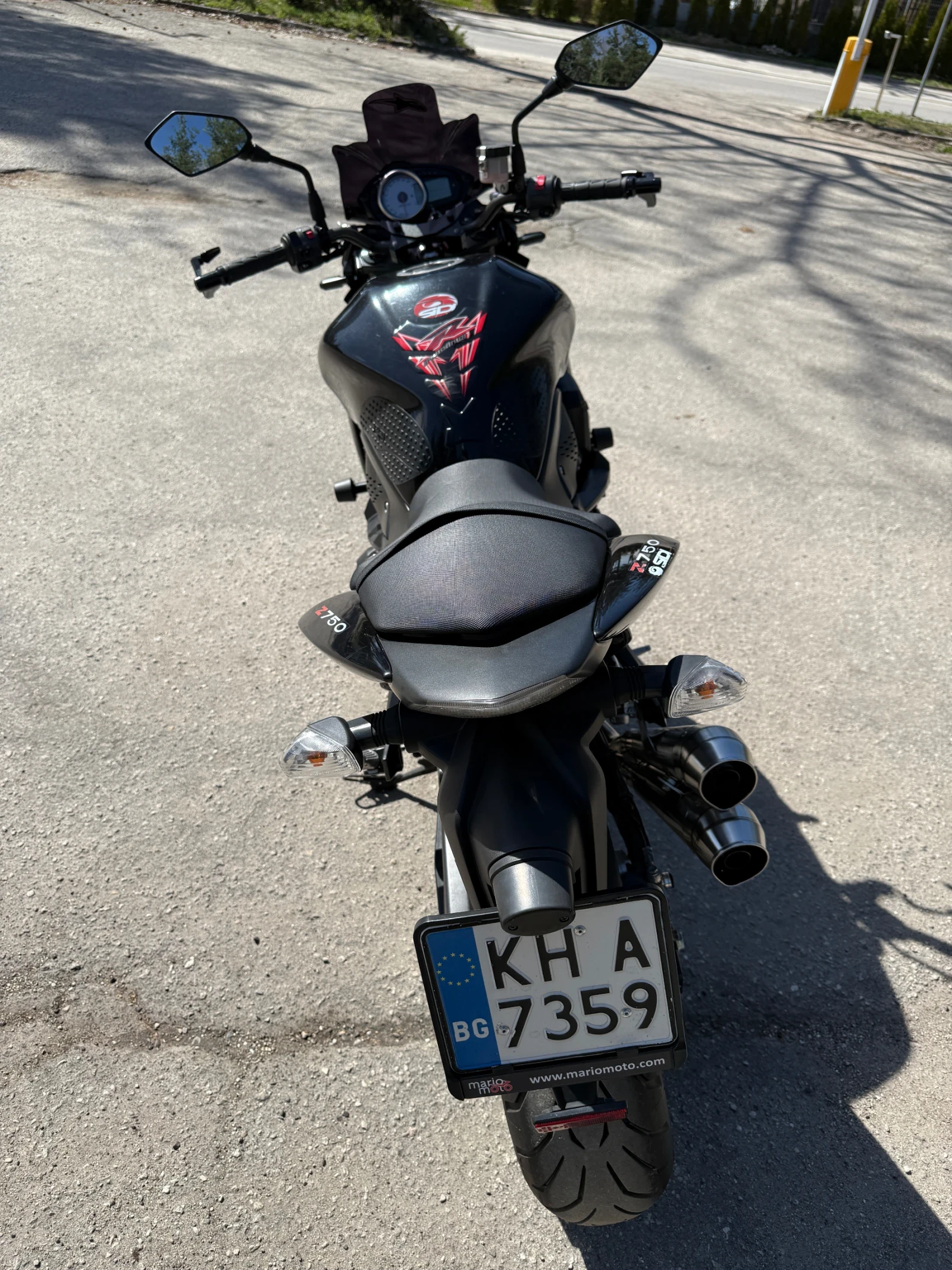 Kawasaki Z 750 , снимка 9 - Мотоциклети и мототехника - 54312617