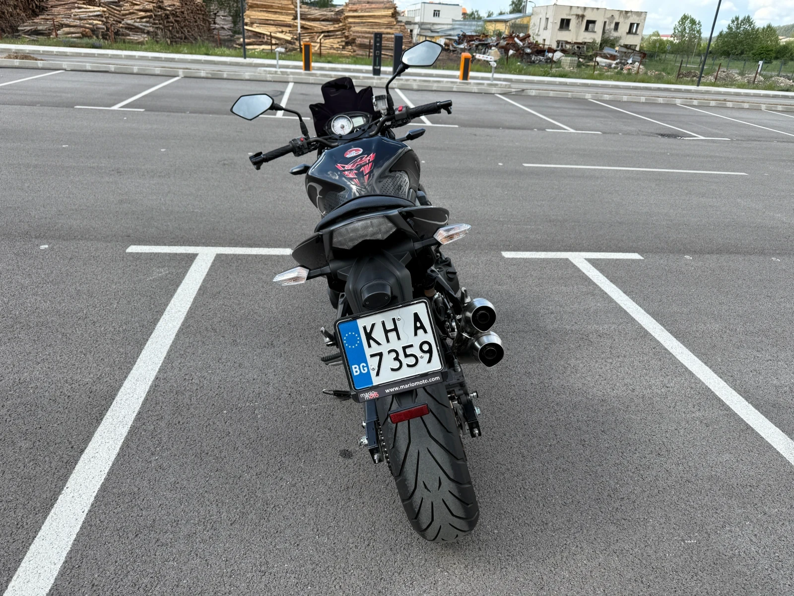 Kawasaki Z 750 А2, снимка 5 - Мотоциклети и мототехника - 54312617