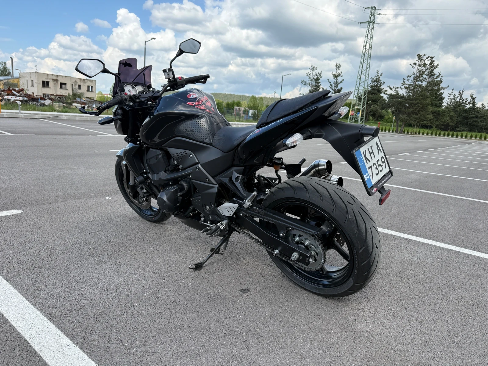 Kawasaki Z 750 А2, снимка 6 - Мотоциклети и мототехника - 54312617