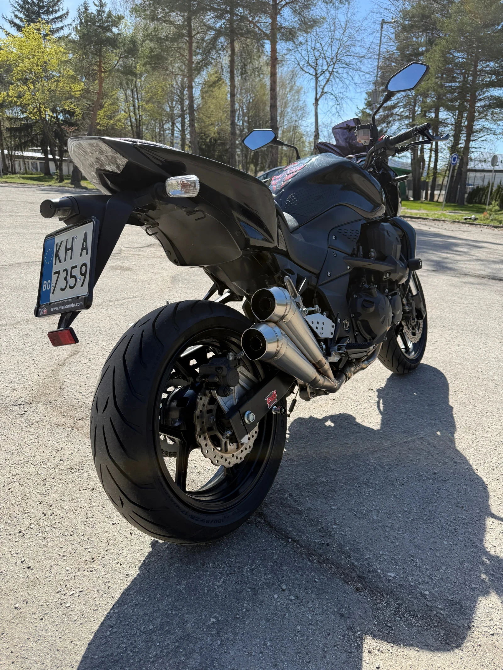 Kawasaki Z 750 , снимка 2 - Мотоциклети и мототехника - 54312617