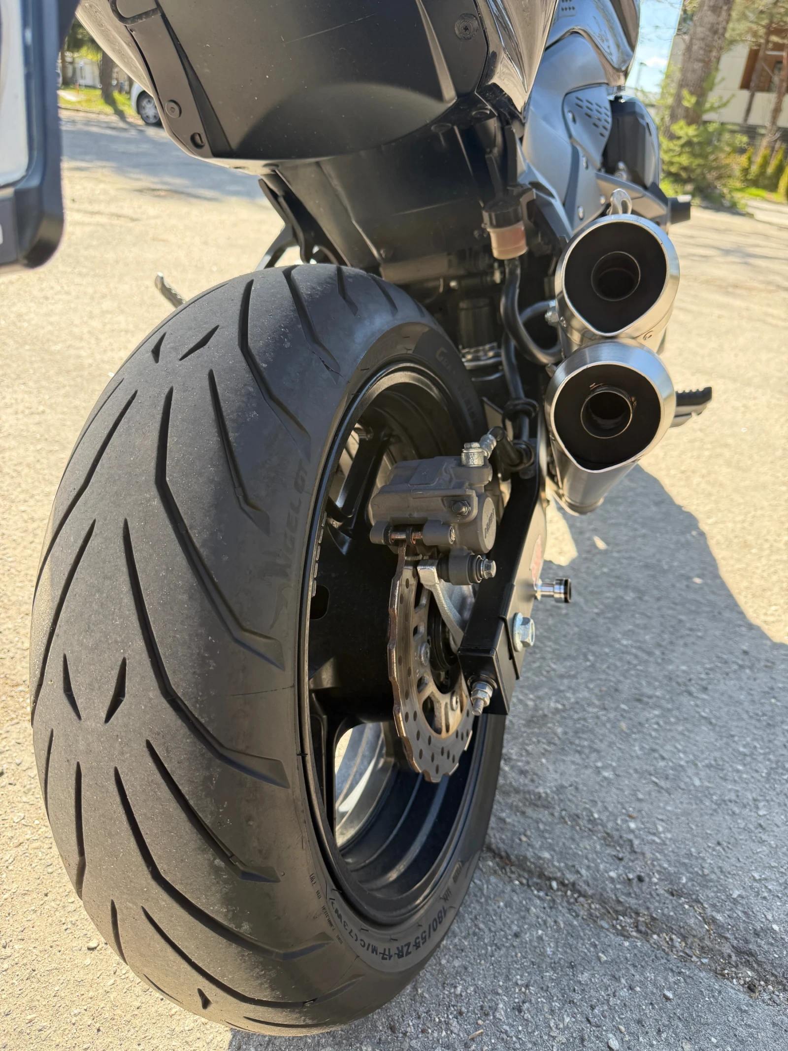 Kawasaki Z 750 , снимка 13 - Мотоциклети и мототехника - 54312617