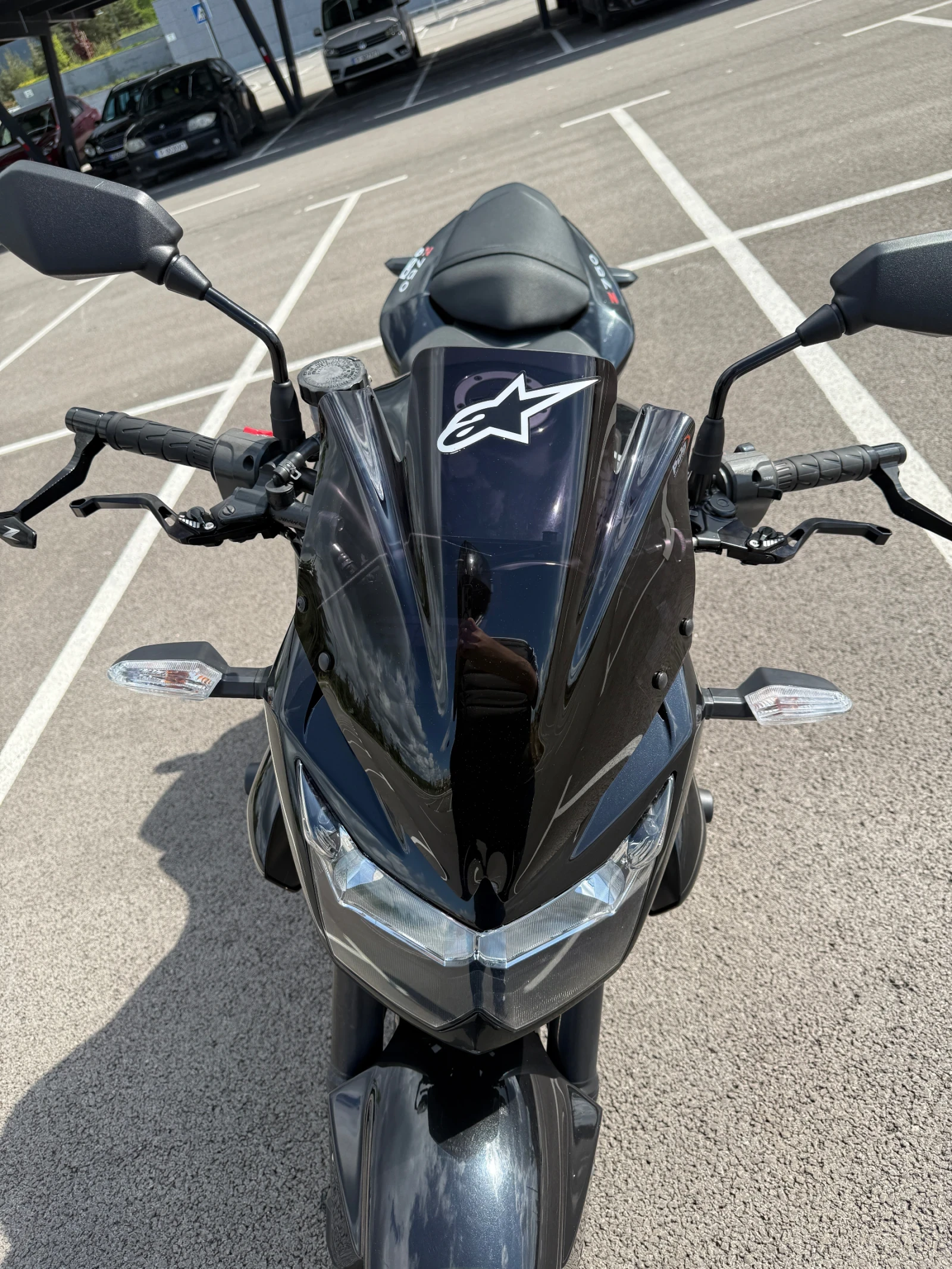 Kawasaki Z 750 А2, снимка 14 - Мотоциклети и мототехника - 54312617