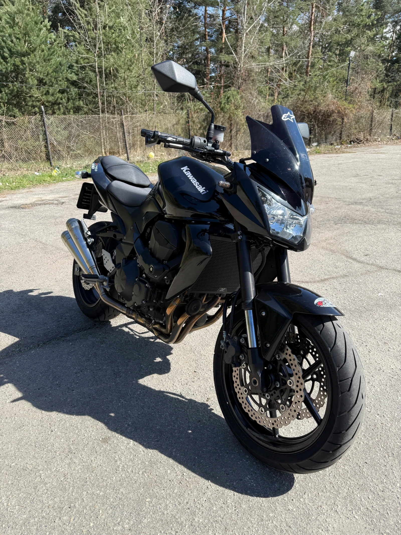 Kawasaki Z 750 , снимка 3 - Мотоциклети и мототехника - 54312617