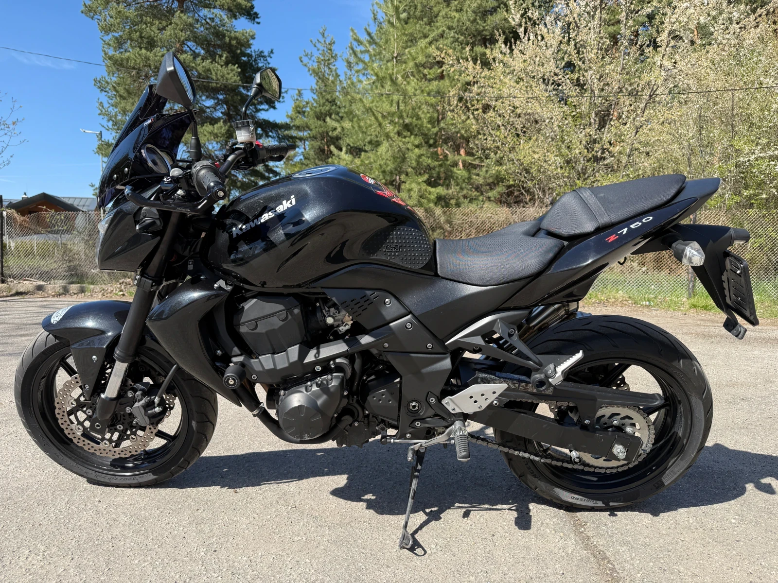 Kawasaki Z 750 , снимка 12 - Мотоциклети и мототехника - 54312617