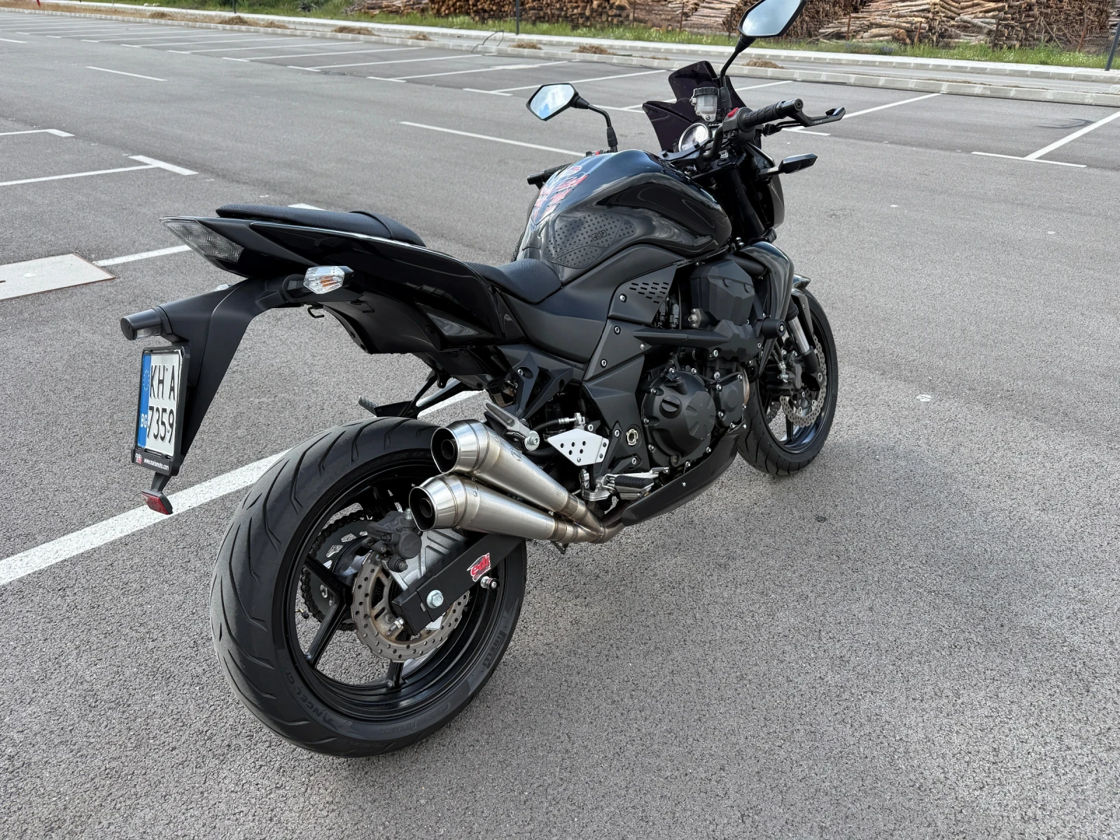 Kawasaki Z 750 А2, снимка 4 - Мотоциклети и мототехника - 54312617