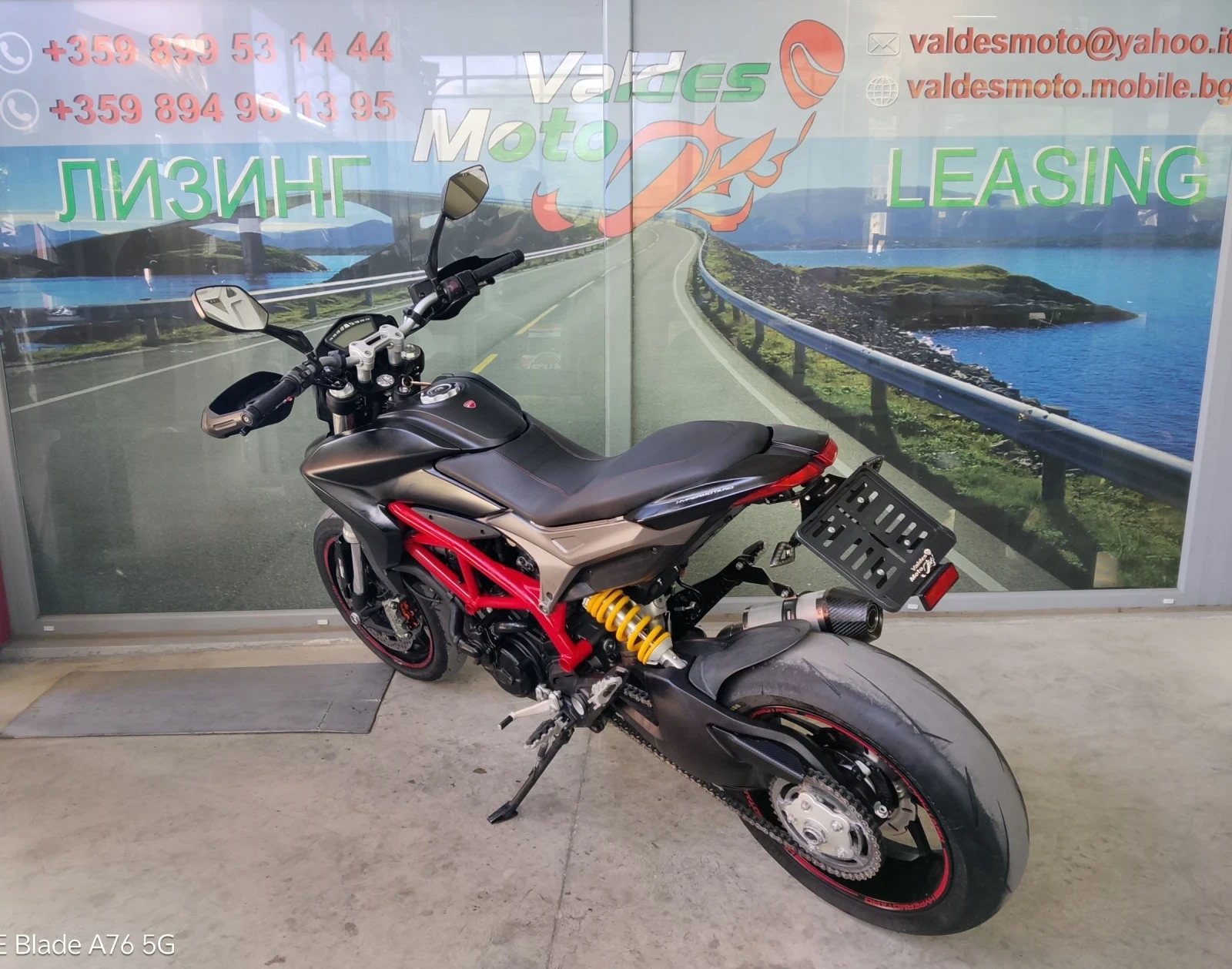 Ducati Hypermotard  821 ABS , снимка 11 - Мотоциклети и мототехника - 55049620