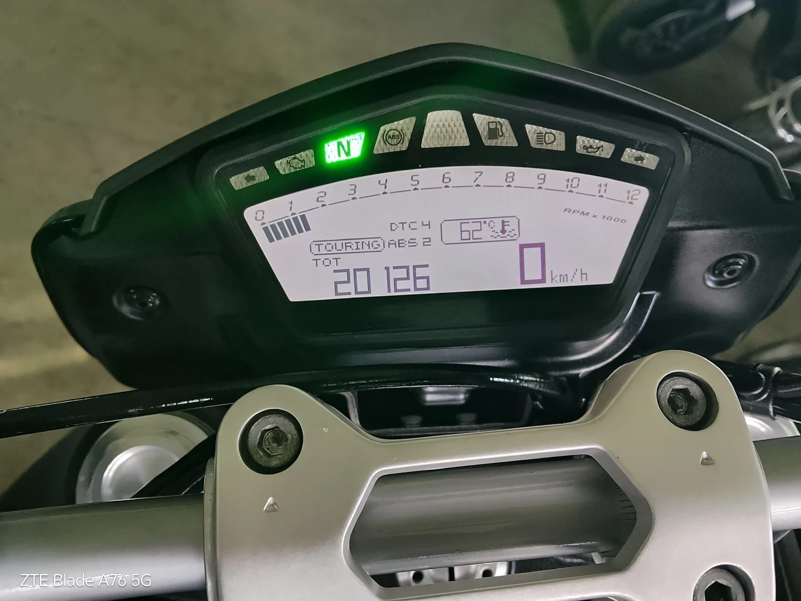 Ducati Hypermotard  821 ABS , снимка 6 - Мотоциклети и мототехника - 55049620