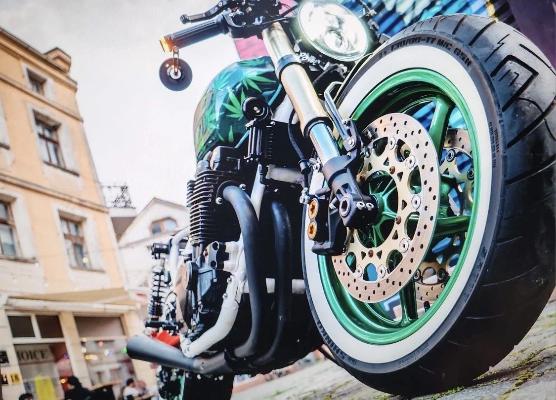 Yamaha XJR, снимка 3 - Мотоциклети и мототехника - 55609588