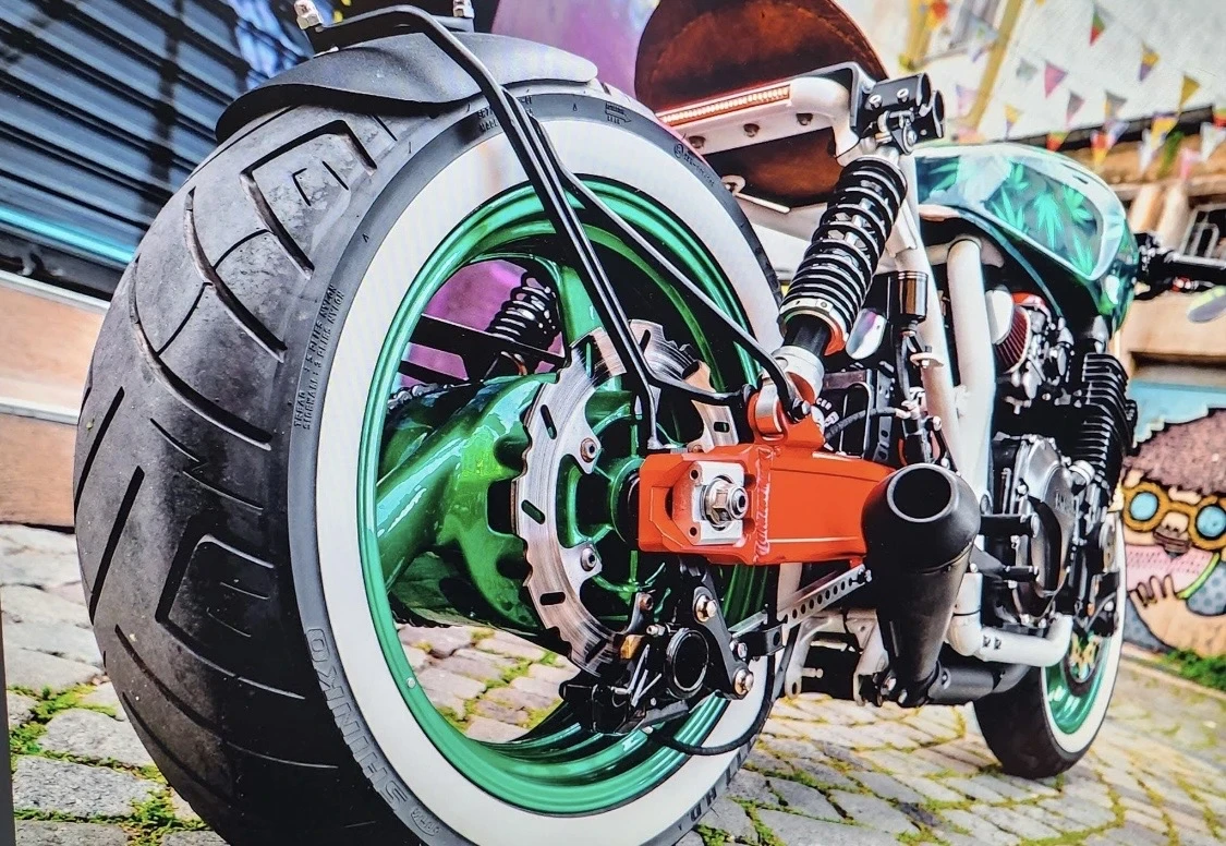 Yamaha XJR, снимка 11 - Мотоциклети и мототехника - 55609588
