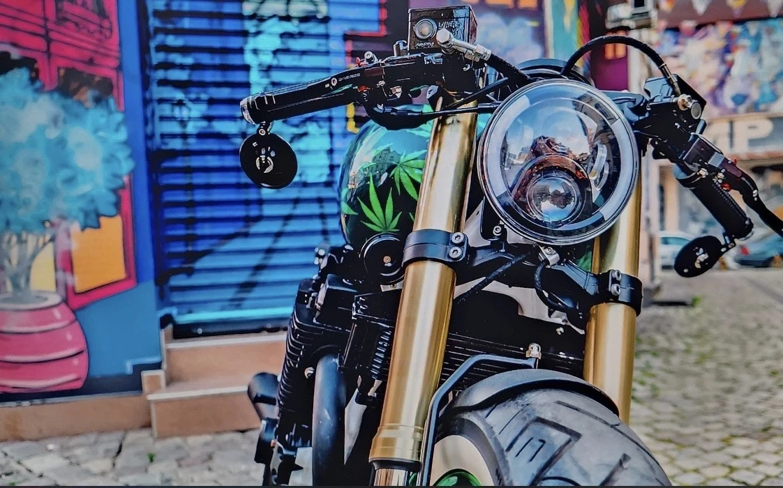Yamaha XJR, снимка 5 - Мотоциклети и мототехника - 55609588