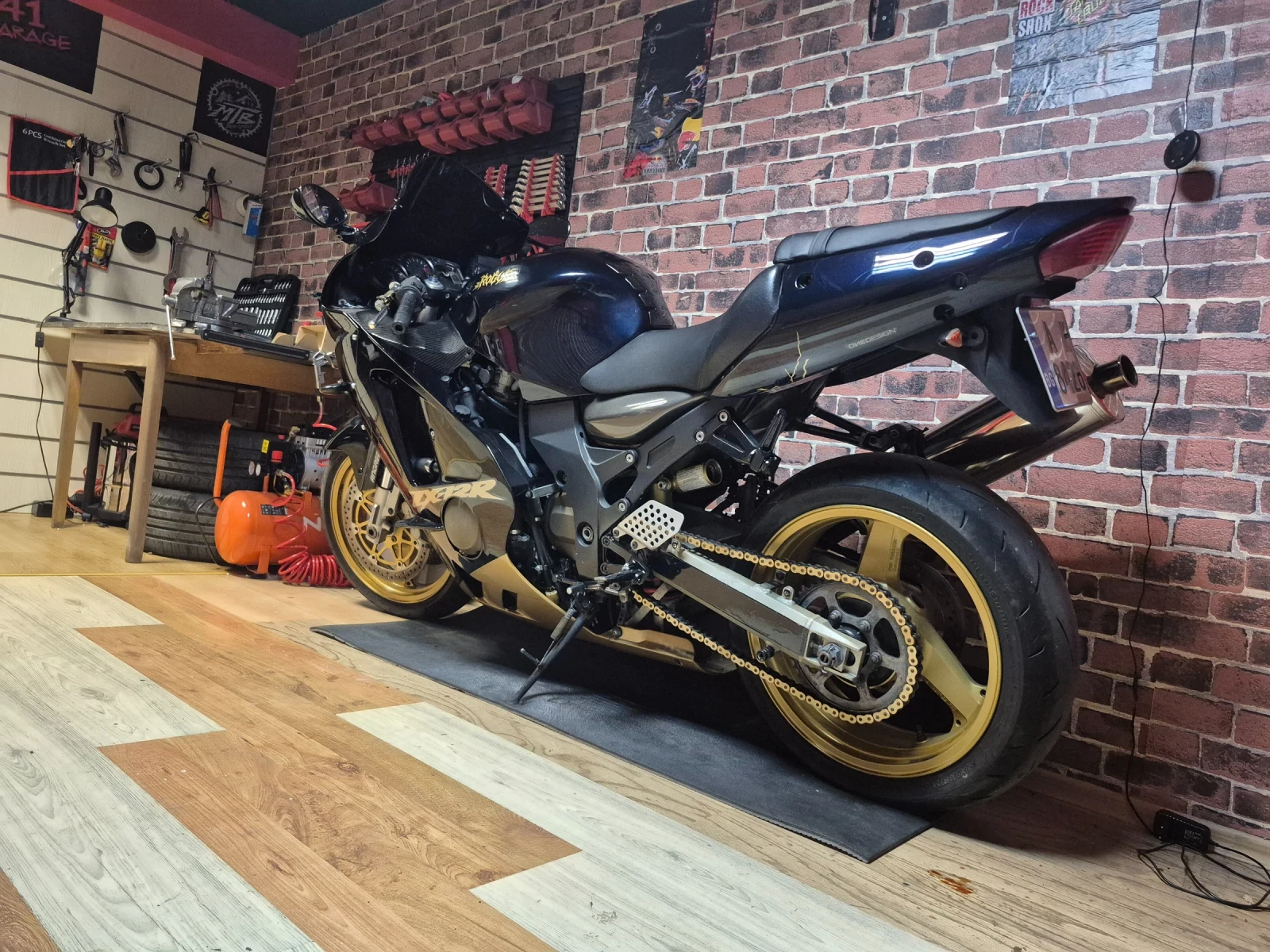 Kawasaki Zx ZX12R