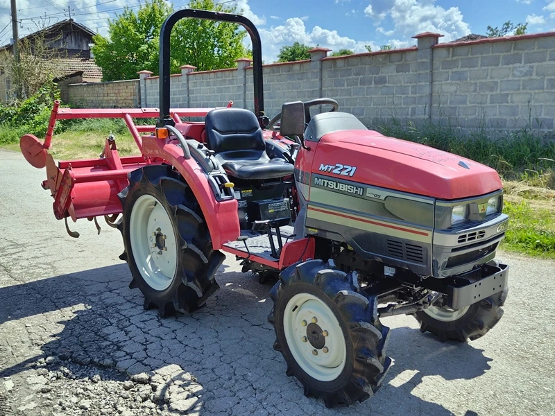 Трактор Kubota GL321 32к.с. 4WD ДЖЕЙ ТРЕЙДИНГ, снимка 12 - Селскостопанска техника - 12954241