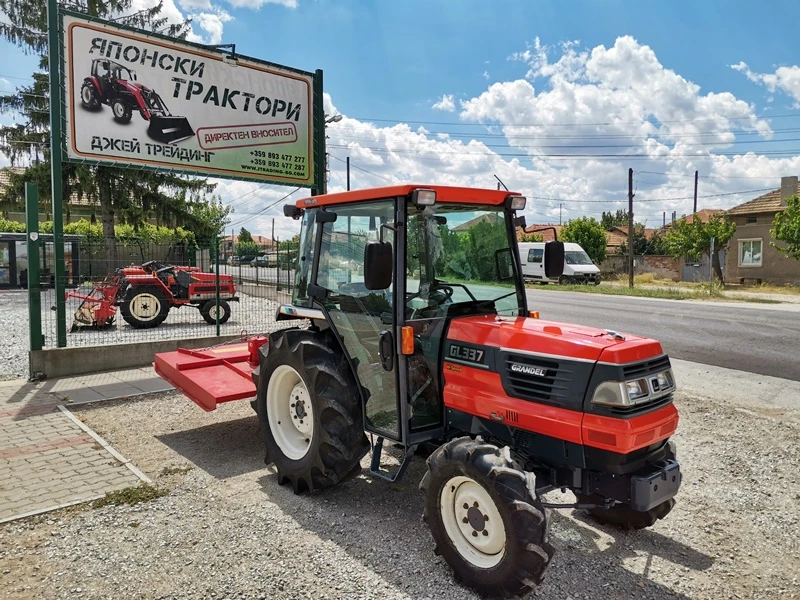 Трактор Kubota GL321 32к.с. 4WD ДЖЕЙ ТРЕЙДИНГ, снимка 6 - Селскостопанска техника - 12954241