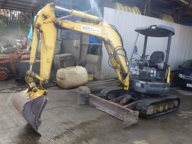 Багер Kobelco SK35SR-5, снимка 9