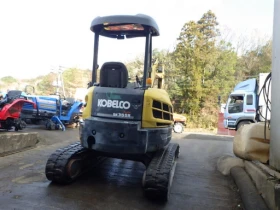 Багер Kobelco SK35SR-5, снимка 3