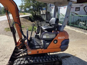 Багер Hitachi EX17 ДЖОИСТИЦИ НОВ ВНОС ШВЕЙЦАРИЯ, снимка 6