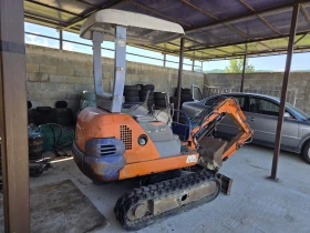Багер Hitachi EX17 ДЖОСТИЦИ НОВ ВНОС ШВЕЙЦАРИЯ, снимка 2