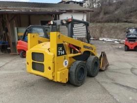 Мини челни товарачи Komatsu 714 Внос Германия 2, 7 Тона, снимка 3