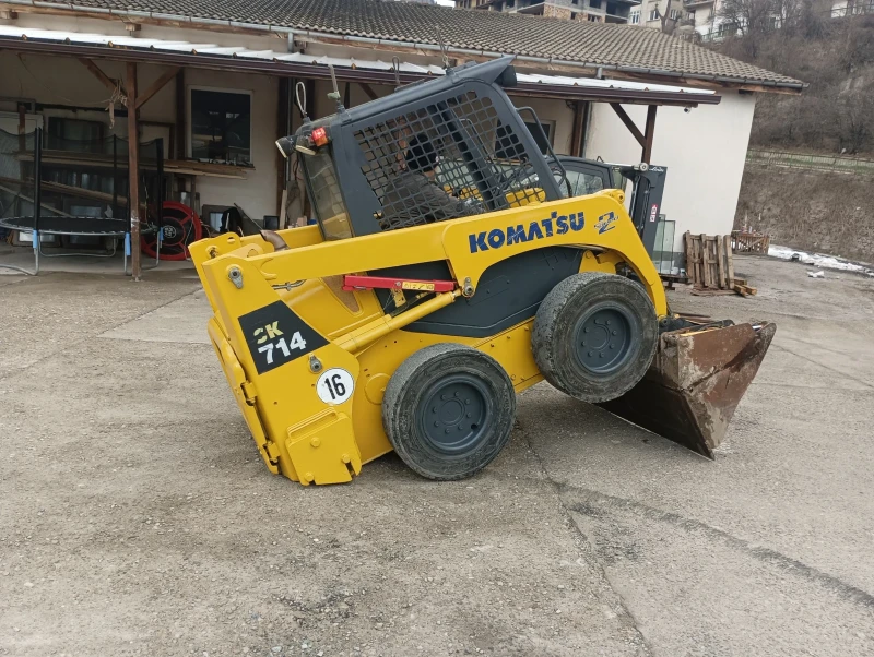 Мини челни товарачи Komatsu 714 Внос Германия 2, 7 Тона, снимка 8 - Индустриална техника - 49050406