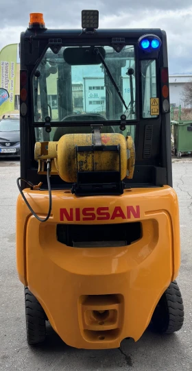 Мотокар Nissan Газокар, снимка 8