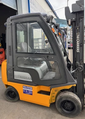 Мотокар Nissan Газокар, снимка 6